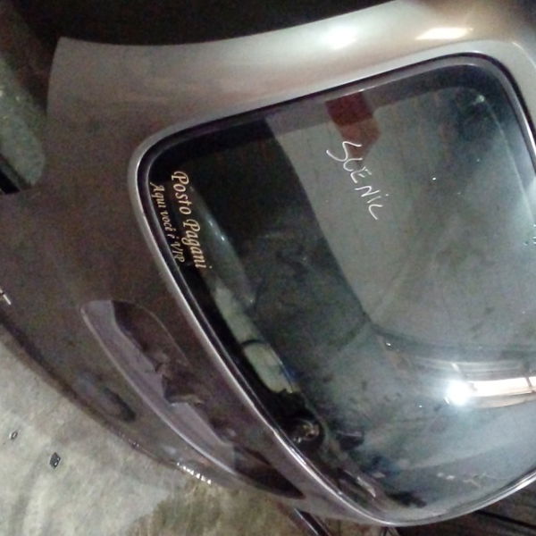 Tampa Traseira Renault Scenic Ano 2000