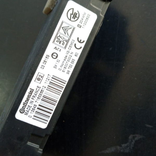 Modulo Conforto Bluetooth Multimidia Peugeot 308 9675359580