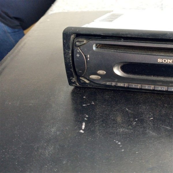 Aparelho Radio Cd Sony 