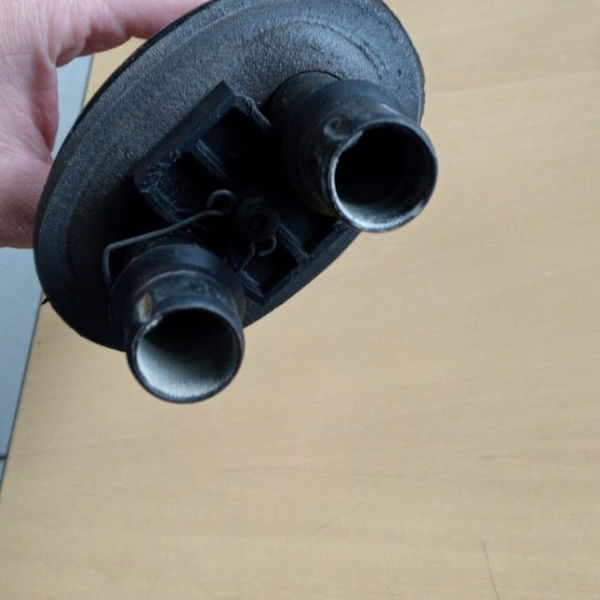 Cano Agua Radiador Ar Quente Evaporadora Peugeot 307 2.0 16v