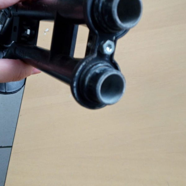 Cano Agua Radiador Ar Quente Evaporadora Peugeot 307 2.0 16v