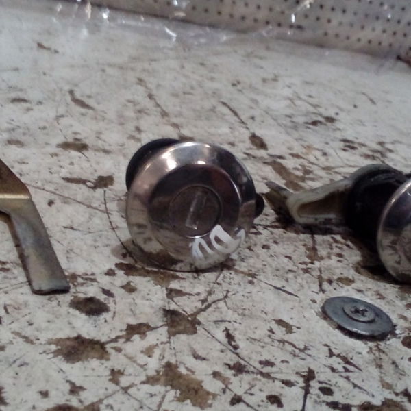 Tambor Fechadura Porta Diant Direita Peugeot 206 