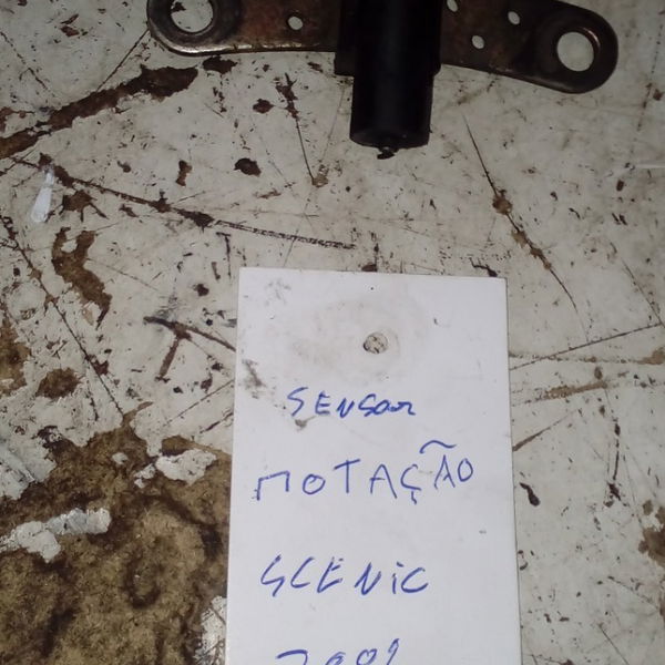 Sensor De Rotação Scenic Megane Unidade
