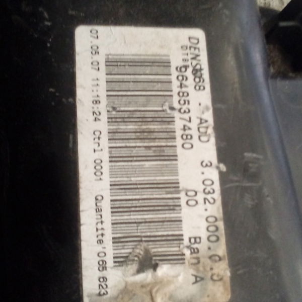 Caixa Evaporadora Ar Condicionado Xsara Picasso 9648537480