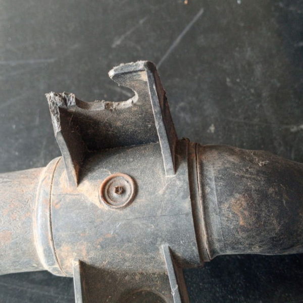 Cano Mangueira Agua Peugeot 408 Thp *avariado