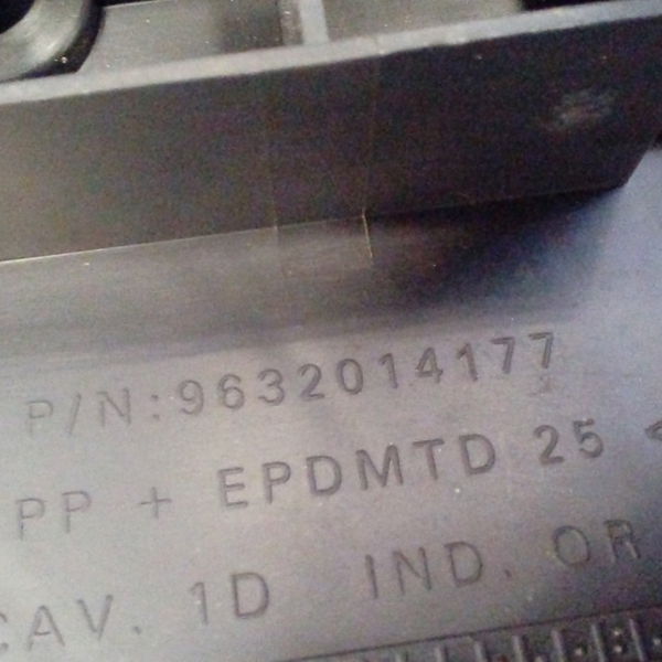 Duto Saida Difusor De Ar Citroen Xsara Picasso 
