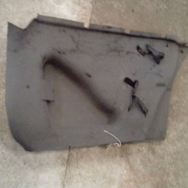 Forro Carpete Lateral Direito Porta Malas Xsara Picasso