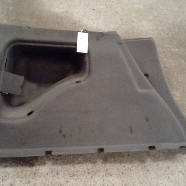 Forro Carpete Lateral Esquerdo Porta Malas Xsara Picasso
