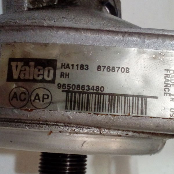 Resfriador Radiador Oleo Citroen Picasso 2.0 16v