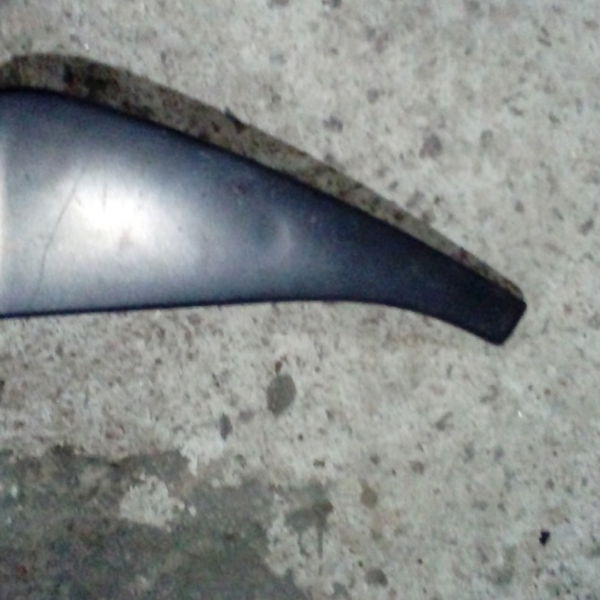Moldura Externa Porta Traseira Direita Picasso 9633412077