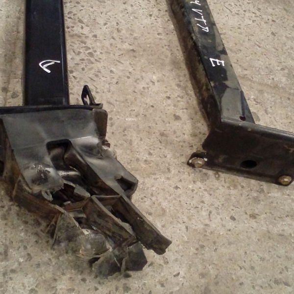 Suporte Agregado Longarina Lado Direito Citroen C4 