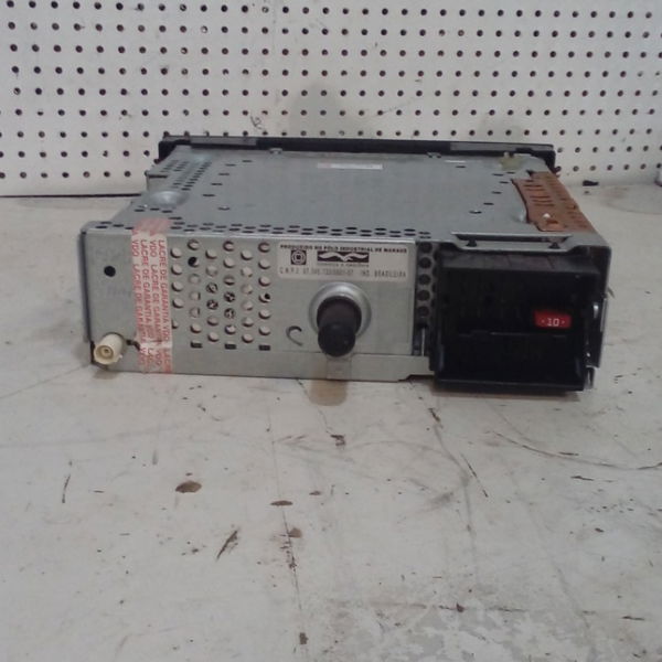 Aparelho Cd/radio Player Mp3 Peugeot Citroen Diversos Unitar