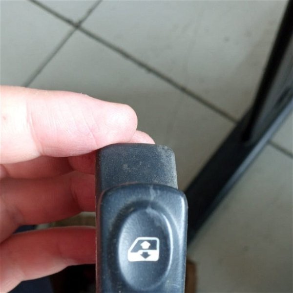Botão Interruptor Vidro Dianteiro Esquerdo Peugeot 306