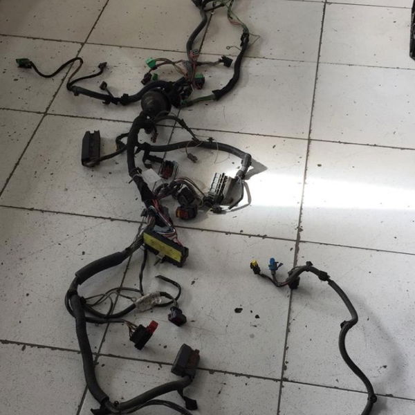 Chicote Carroceria Modulos Peugeot 307 2.0 Autom Com Teto 