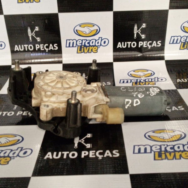 Motor Maquina De Vidro Dianteiro Direito Renault Clio 2016