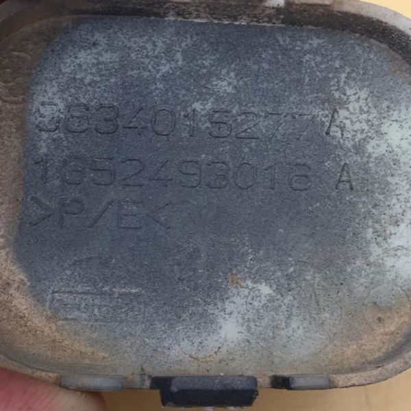 Tampa Reboque Para Choque Dianteiro Peugeot 307 Ate 2006