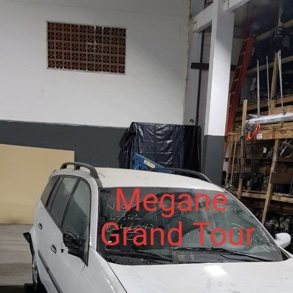 Peças Para Megane Grand Tour 1.6 16v Flex Mecânico 2012