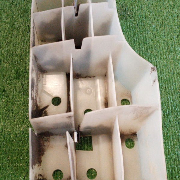 Suporte Para Choque Traseiro Direito Renault Scenic