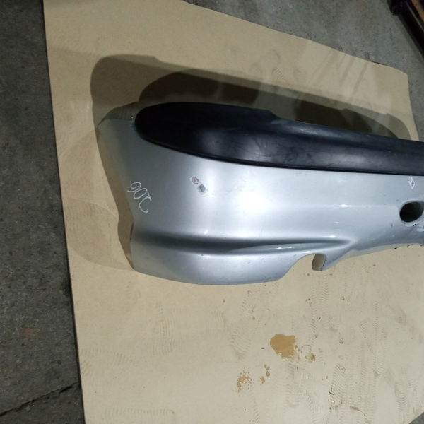 Para Choque Traseiro Peugeot 206 