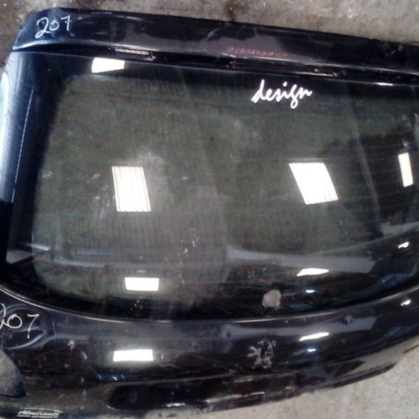 Tampa Traseira Porta Malas Peugeot 206 