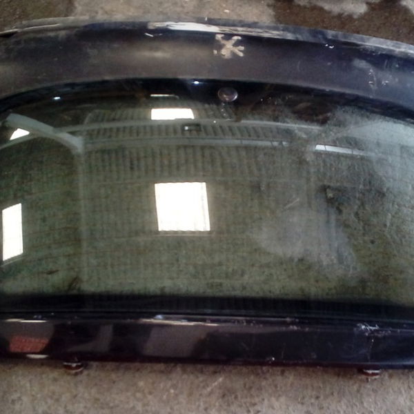 Tampa Traseira Porta Malas Peugeot 206 