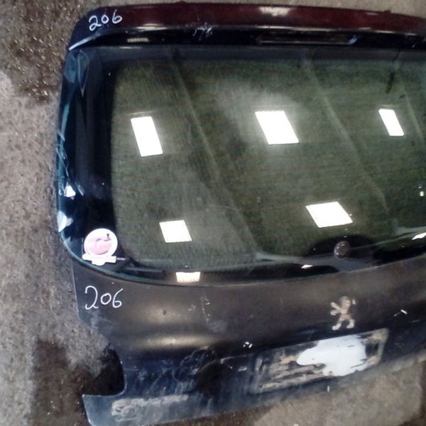 Tampa Traseira Porta Malas Peugeot 206 