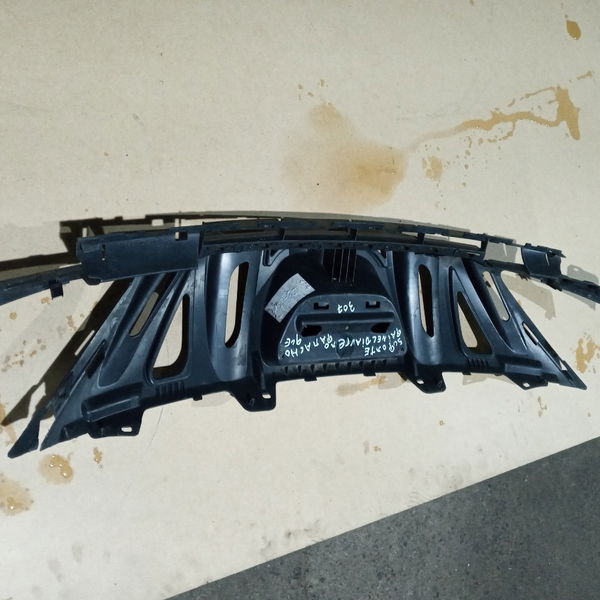 Reforço Grade Superior Para Choque Dianteiro Peugeot 307