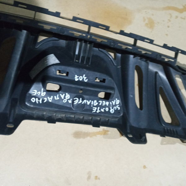 Reforço Grade Superior Para Choque Dianteiro Peugeot 307