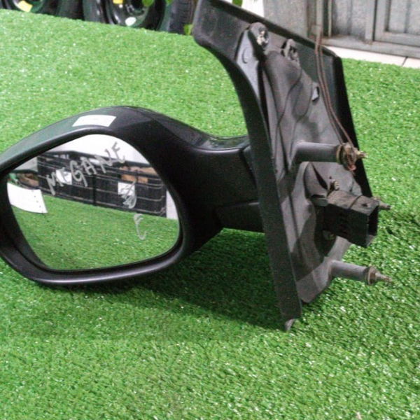 Retrovisor Megane Ate 2006 Lado Esquerdo Elétrico