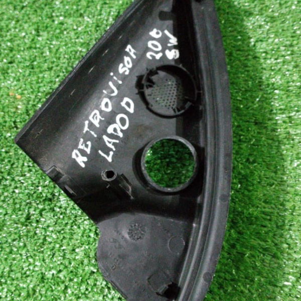 Acabamento Retrovisor Peugeot 206 Sw Lado Direito