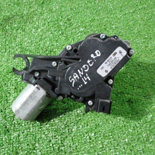 Motor Do Limpador Da Tampa Traseira Avariado Sandero 2014