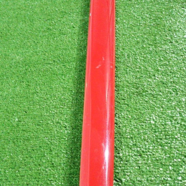 Friso Da Porta Dianteiro Direito Peugeot 206 Vermelho