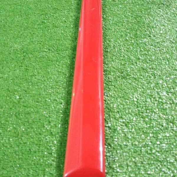 Friso Da Porta Dianteiro Direito Peugeot 206 Vermelho