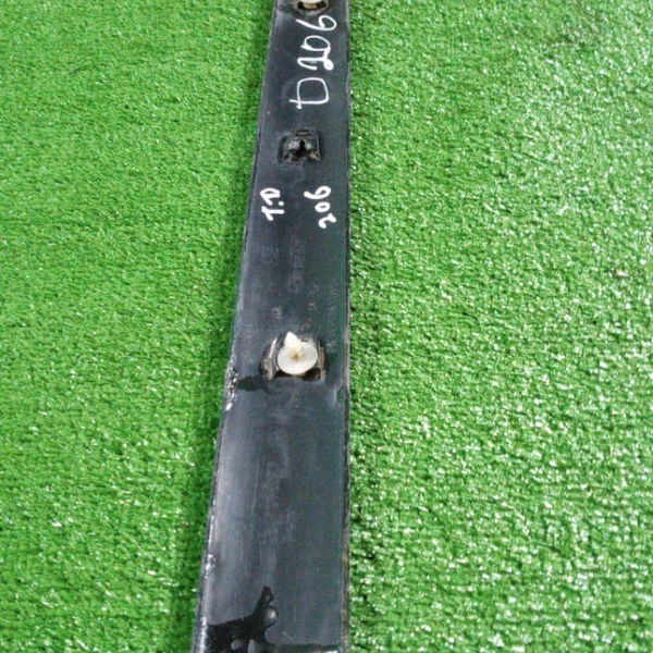 Friso Da Porta Traseira Direita Peugeot 206 Preto