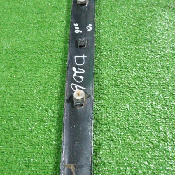 Friso Da Porta Traseira Direita Peugeot 206 Preto