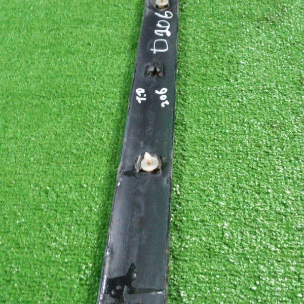 Friso Da Porta Traseira Direita Peugeot 206 Preto