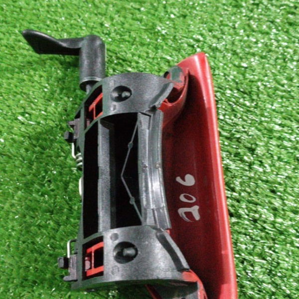 Maçaneta Externa Da Porta Traseira Direita Peugeot 206