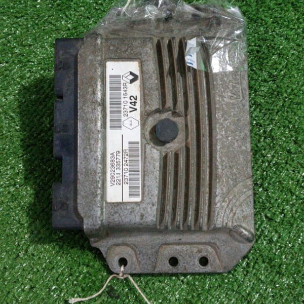 Modulo Injeção Com Chip Da Chave Renault Clio 2013