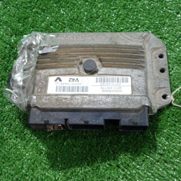 Modulo Injeção Com Chip Da Chave Renault Clio 2013