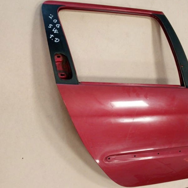 Porta Traseira Direita Peugeot 206 Sw
