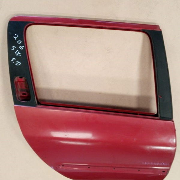 Porta Traseira Direita Peugeot 206 Sw