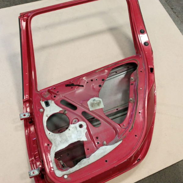 Porta Traseira Direita Peugeot 206 Sw