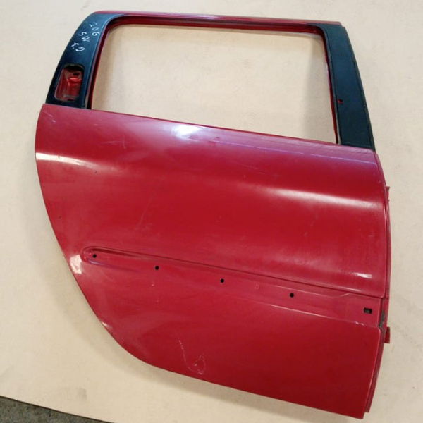 Porta Traseira Direita Peugeot 206 Sw