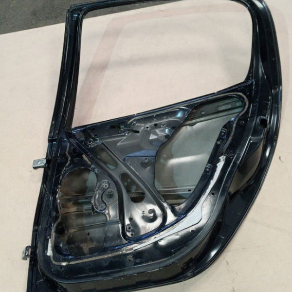 Porta Traseira Direita Peugeot 206 Preto