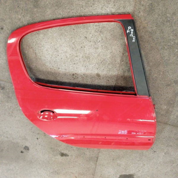 Porta Traseira Direita Peugeot 206 207