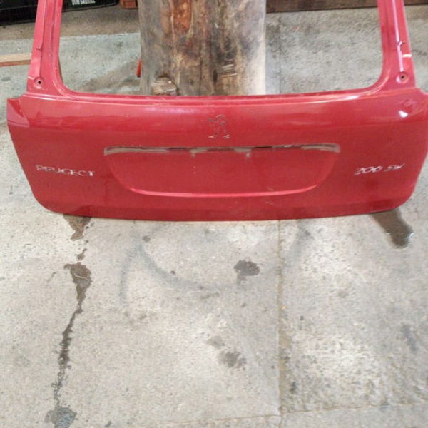 Tampa Traseira Porta Malas Peugeot 206 Sw