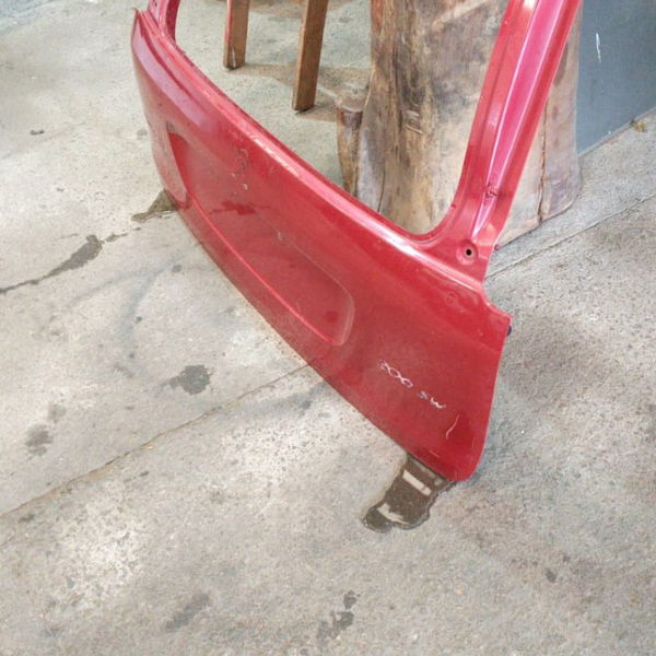 Tampa Traseira Porta Malas Peugeot 206 Sw