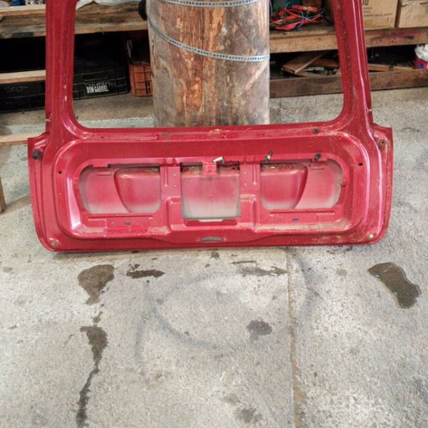 Tampa Traseira Porta Malas Peugeot 206 Sw