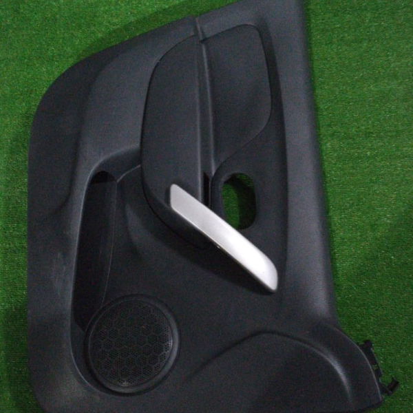 Forro De Porta Dianteiro Esquerdo Renault Logan 2015 Preto