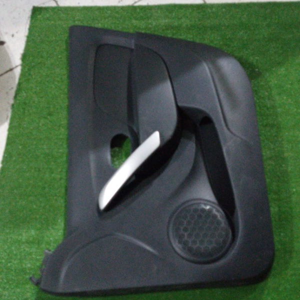 Forro De Porta Dianteiro Direito Renault Logan 2015 Preto